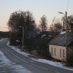 Ārējā apgaismojuma renovācija Lipušku ciematā 