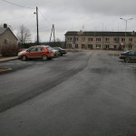 Rēzeknes rajona Ilzeskalna pagasta ciemata centra ielu seguma atjaunošana un trotuāra izbūve 