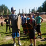 Sakstagalieši Kroma kolnā