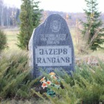 Piemiņas zīme bīskapam Jezupam Rancānam