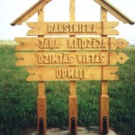 Klīdzēja dzimto māju vieta