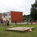   Rotaļu laukums Maltas pagastā                              