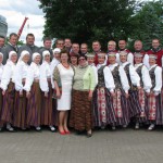 Kaunatas deju kolektīvs