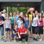 Kuldīgas pusmaratona dalībnieki no sporta kluba Magnen