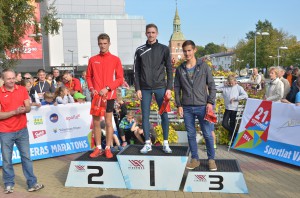 Nike 10,5 km skrējienā SK “MAGNEN” biedrs Rolands Jierkis savā vecuma grupā izcīnīja uzvaru
