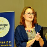Europe Direct Informācijas centra Austrumlatgalē vadītāja Laura Ieviņa