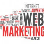 Word Cloud "Web Marketing"