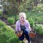 Viktorija Lukšāne audzē piparmētras un piedalās konkursā Veselīgais dārzs