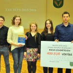 Nautrēnu vidusskolas komanda