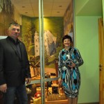 Lielu ieguldījumu ekspozīcijas atjaunošanā veica Bērzgales pagasta pārvaldes vadītājs Arvīds Dunskis un kultūras nama vadītāja Daila Ekimāne, kura izstrādāja projektu VKKF.