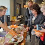 Mētru produktus var iegādāties tirdziņos Lobs Lobam Rēzeknes novada pašvaldībā. Foto: Madara Bērtiņa