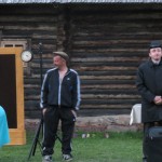 Sakstagala pagasta teātra draugu kopa ar  skeču Karlsons, vadītāja Ināra Grietiņa