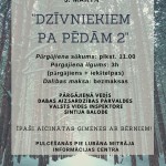 Dzivniekiem pa pedam