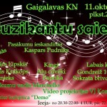 afiša Muzikantu saiets 2019