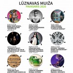 pasakumu afisa pavasaris 2020 - Luznavas muiza