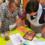 Ziedu meditācijas mākslinieciskā darbnīca