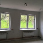 Pilcenes ēkas iekšdarbi