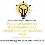 projektu konkurss 2020