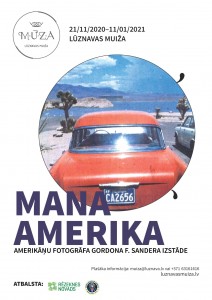 Mana amerika izstades afisa - kopija