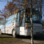 Lietota autobusa iegāde skolēnu pārvadāšanai 