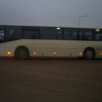 Jauna pasažieru autobusa iegāde skolēnu pārvadāšanai 