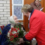 Jubilāri sveic Rēzeknes novada pašvaldības Sociālā dienesta vadītāja Silvija Stankale