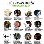 Luznavas muiza pasakumu afisa pavasaris 2018