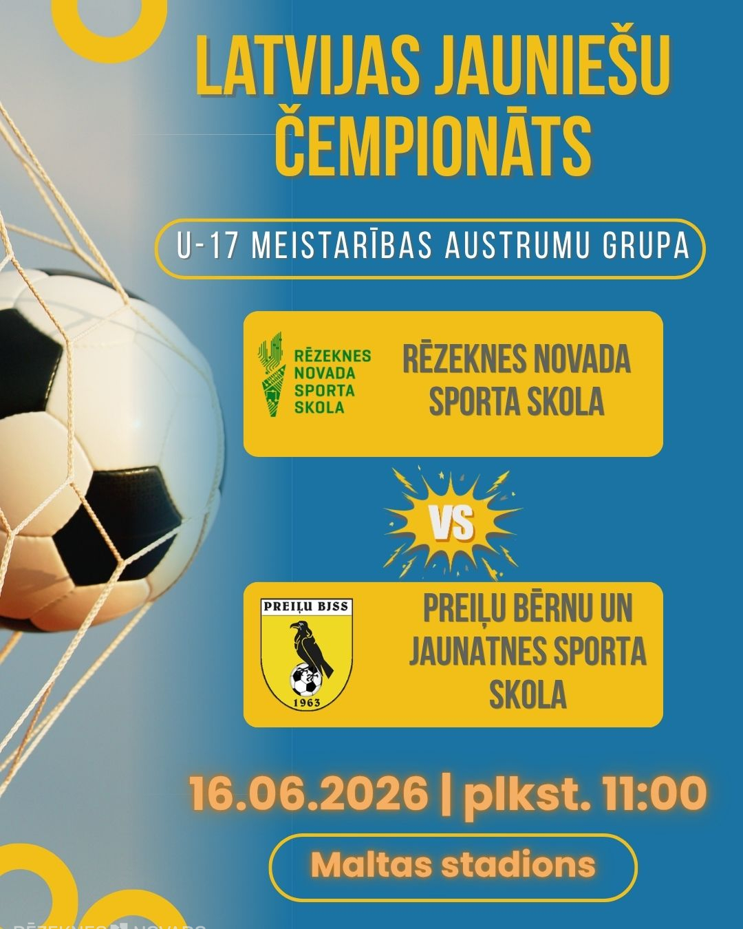 Latvijas jaunatnes čempionāts futbolā