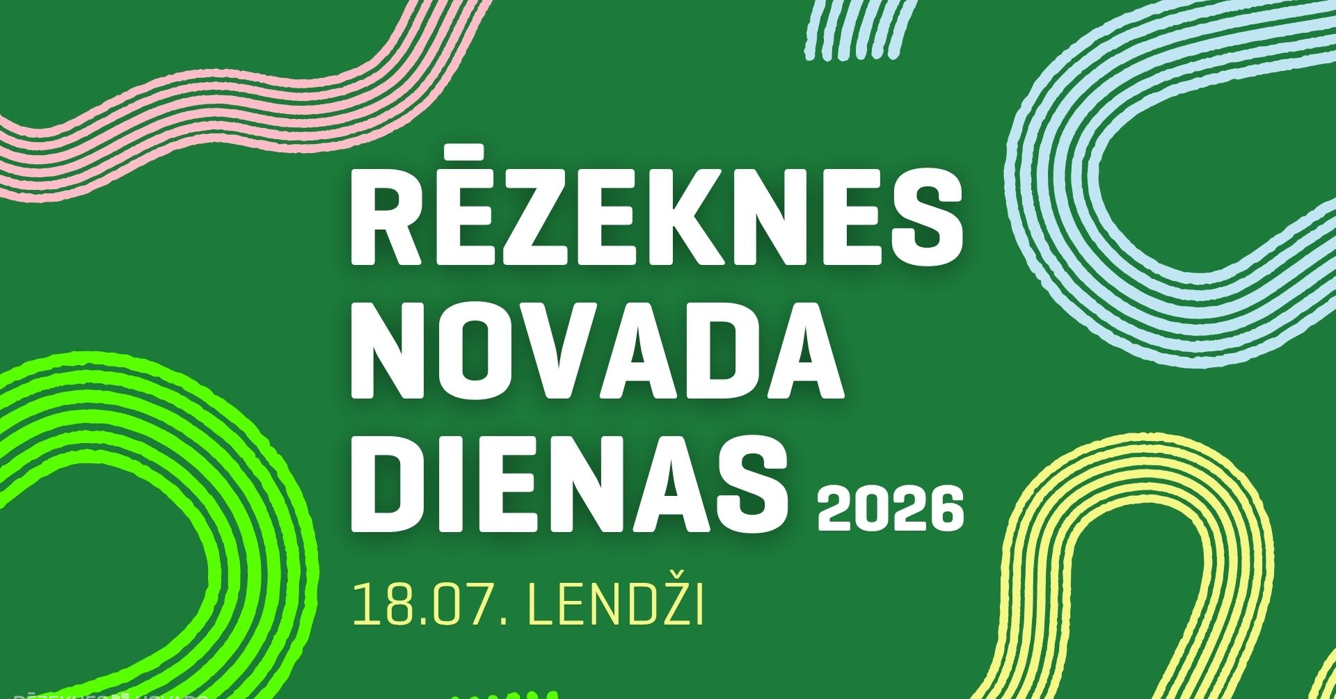 RĒZEKNES NOVADA DIENAS 2026 — vāka attēls
