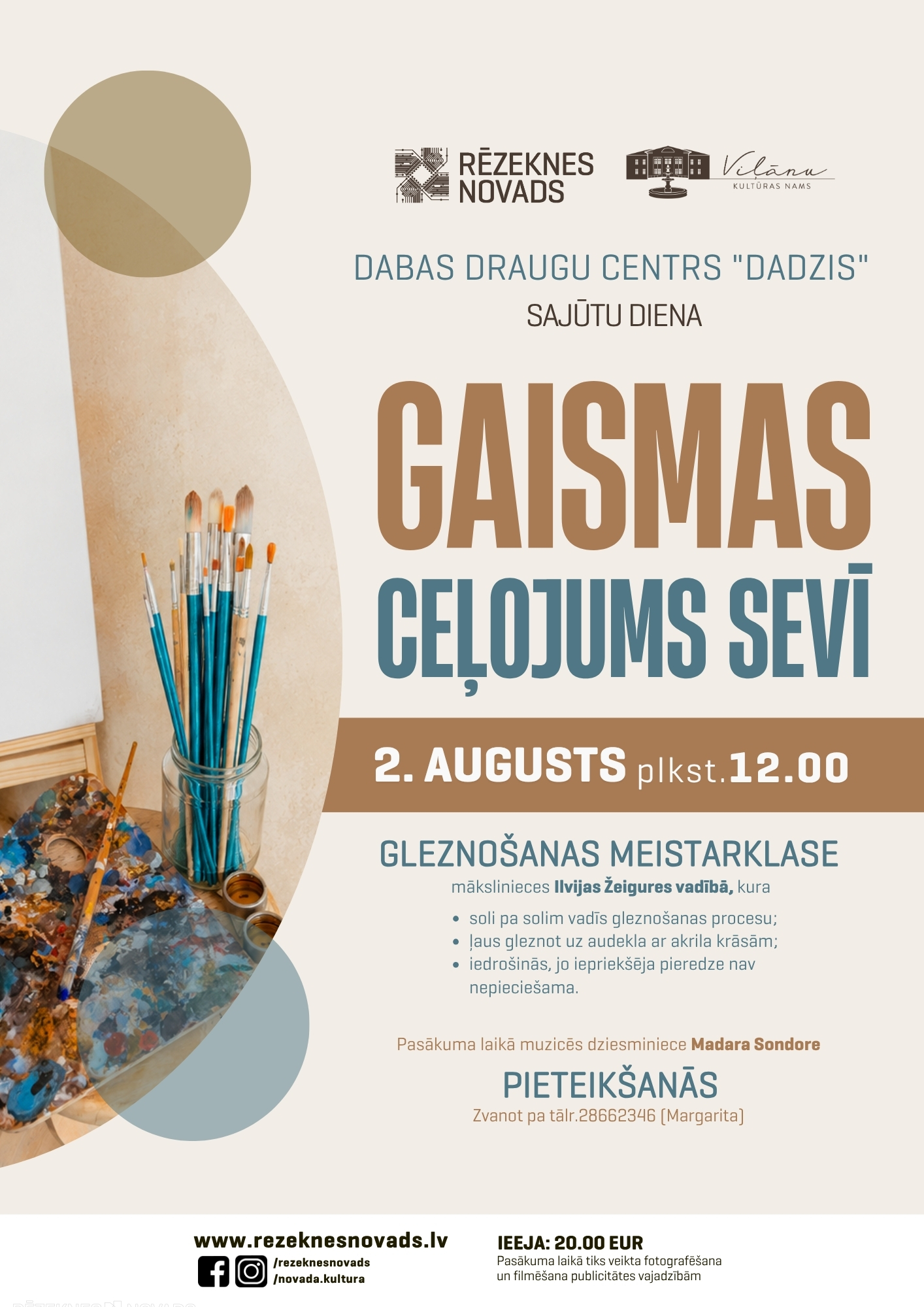 Sajūtu diena “Gaismas ceļojums sevī”